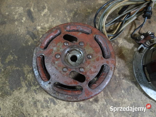 magneto zapłon simson SR 2 org DDR Żary