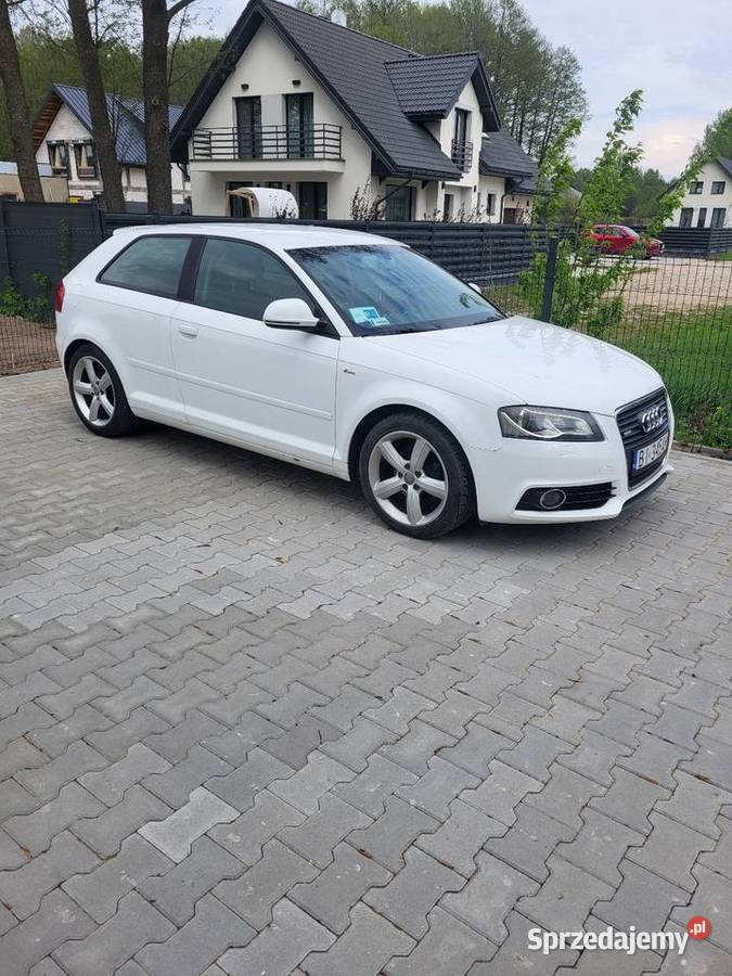 Audi A3 19tdi Slin Rok produkcji 2009