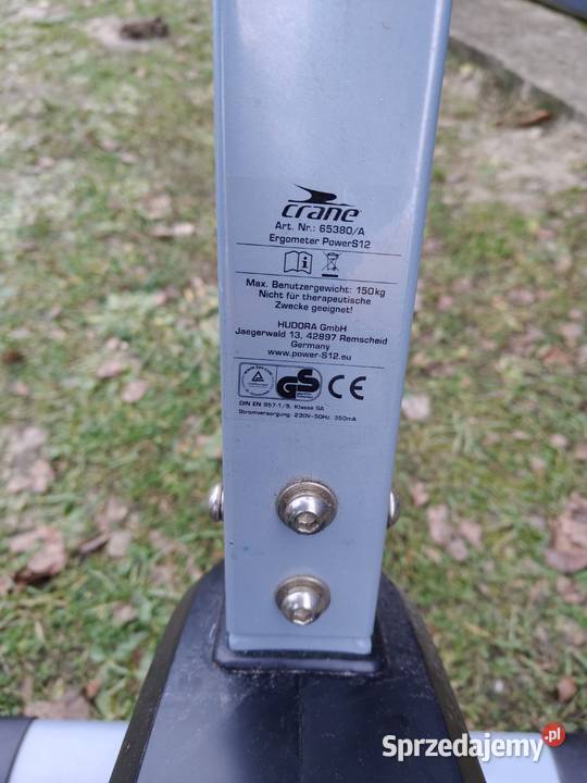 Rower treningowy Crane Powers 12 150 Aleksandrów Łódzki