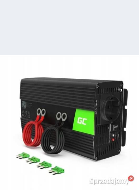 Przetwornica samochodowa Green Call 2000W Częstochowa