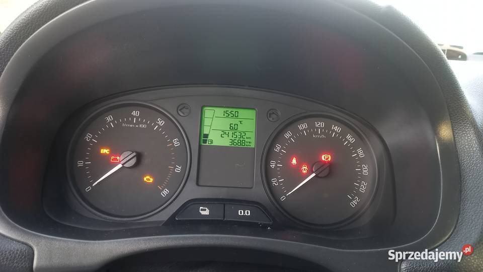 Skoda fabia 2 salon Polska 12 benzyna Pabianice