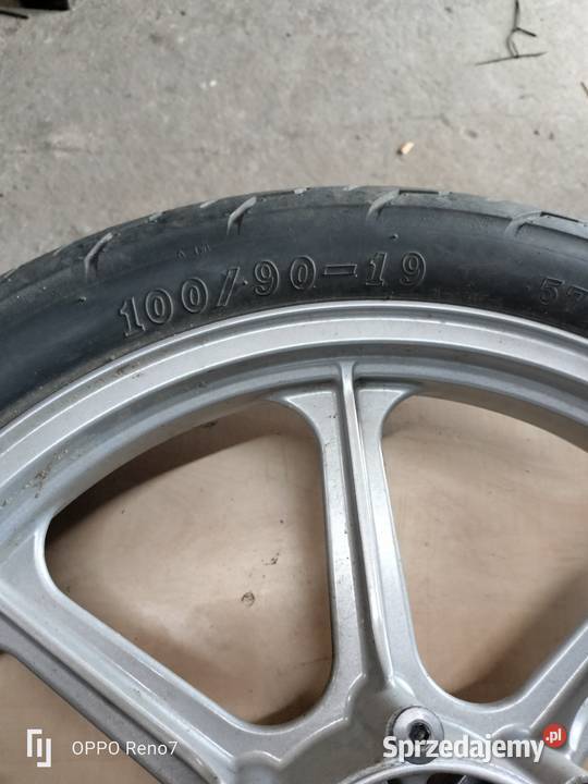 Kawasaki VN 750 przednia koło opona Łubno