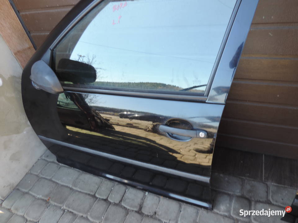 DRZWI LEWY PRZÓD VW BORA SEDAN L041 Nowy Sącz