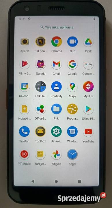 Cat s62 Pro termowizja nowy komplet Dąbrowa Tarnowska sprzedam