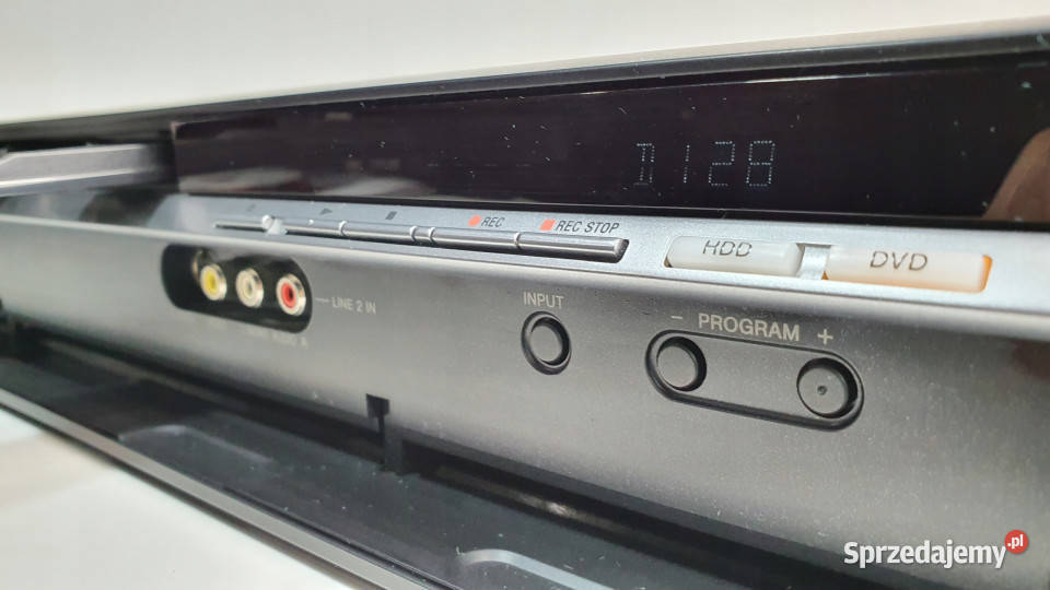 SONY RDR HXD 870 DVD HDD CD player HDMI Międzychód