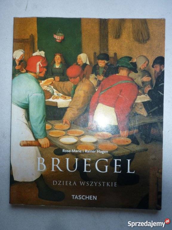 BRUEGEL DZIEŁA WSZYSTKIE ROSEMARIE I RHAGEN Białystok