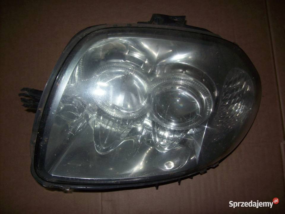 Clio II Thalia Lampy przod przednie DEPO Europa osobowe Lampy przednie Mińsk Mazowiecki sprzedam