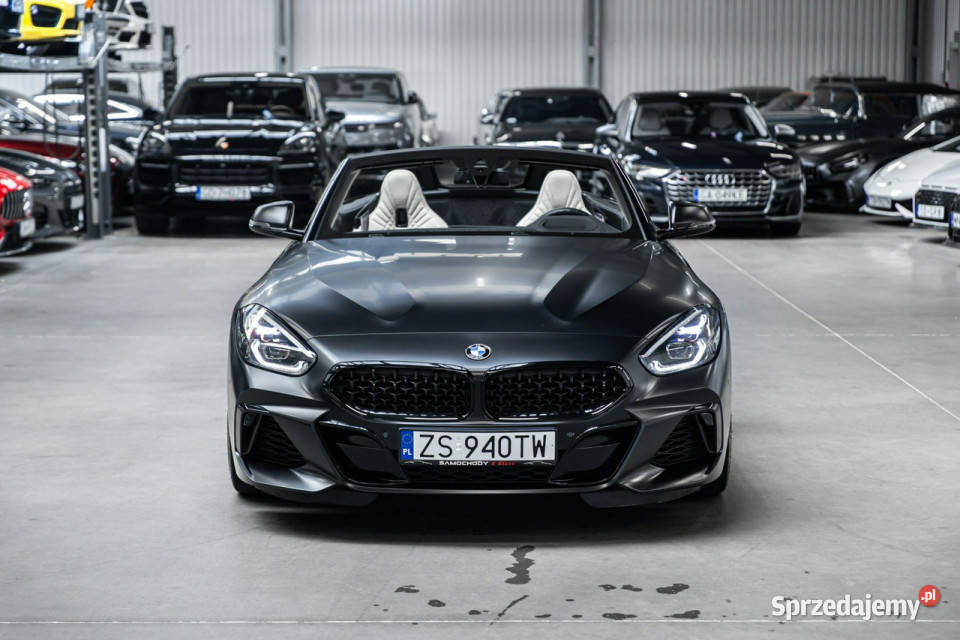 BMW Z4 M M40i Roadster Bezwypadkowy Salon Folia gniazdo AUX Z4 M Węgrzce