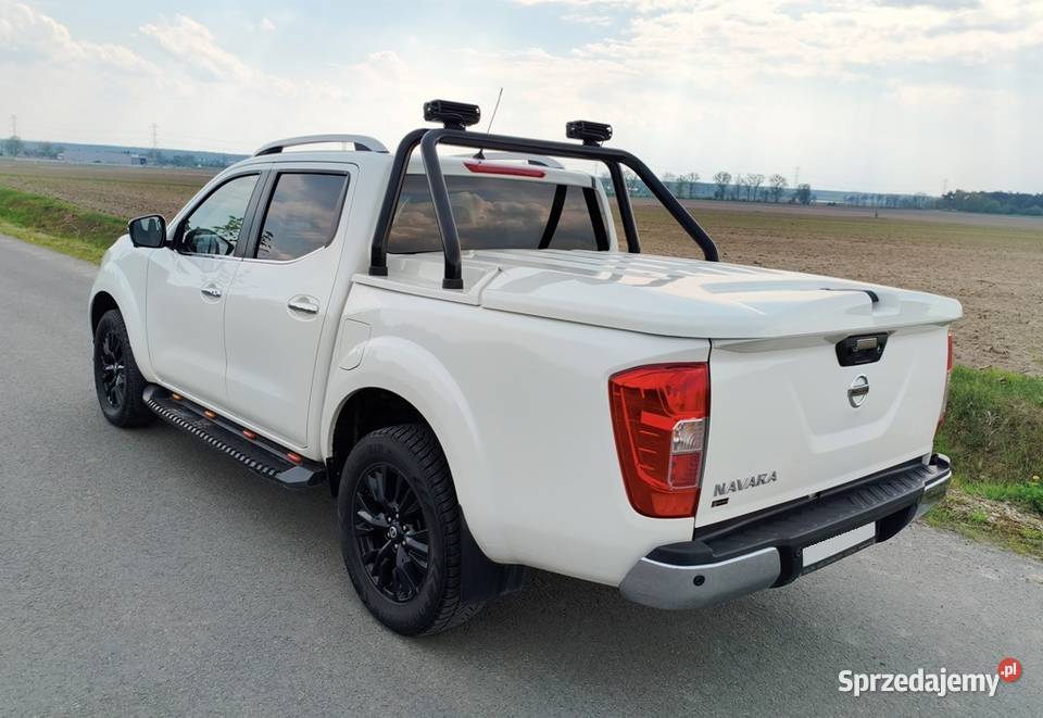 Nissan Navara 23 d 190 4x4 pickup Navara Ostrów Wielkopolski