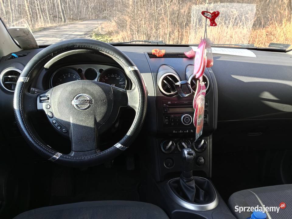 Nissan Qashqai Benz hak Ustronie Morskie