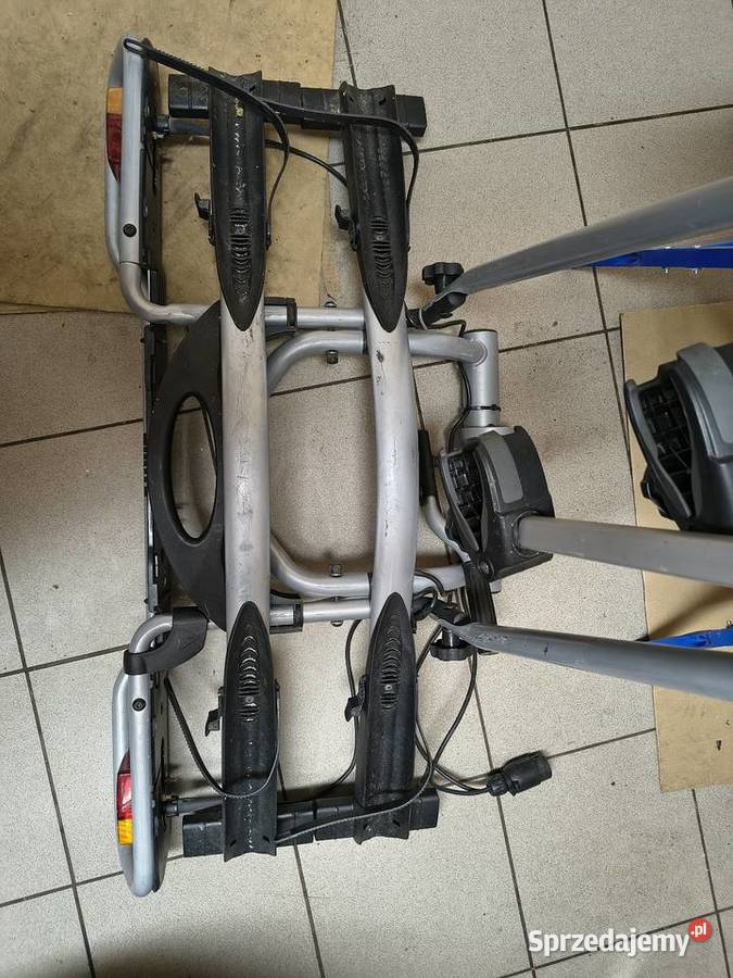 Bagażnik na hak THULE na 2 rowery Łańcut sprzedam
