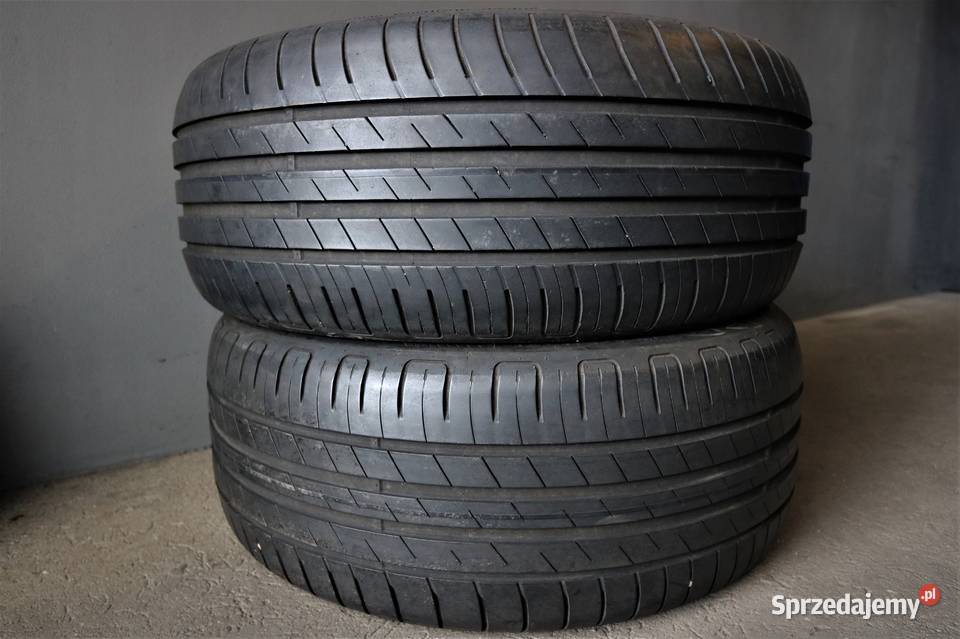 Opona Goodyear 22550 R17 2017 6mm lato Żelazków