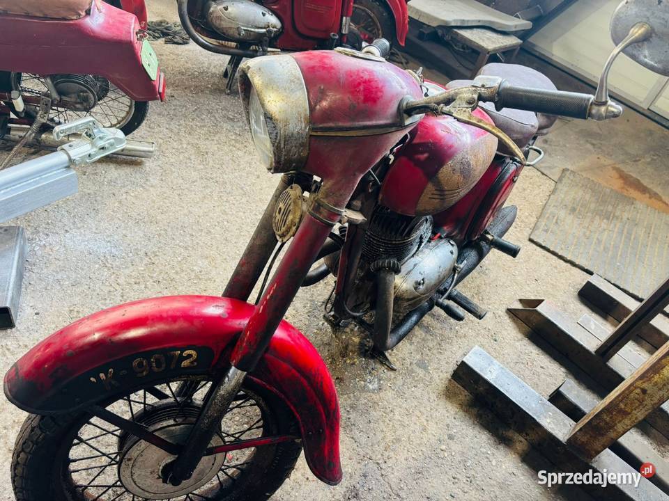Jawa 250 jawa 50 1959 kupiony w Polsce zachodniopomorskie Wałcz sprzedam