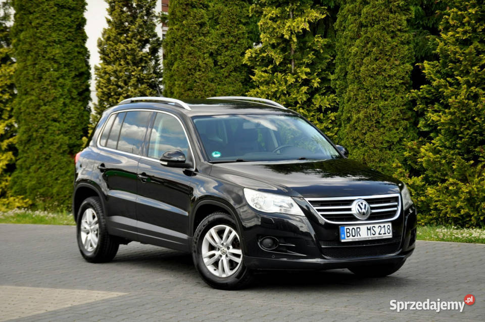 Volkswagen Tiguan Rok produkcji 2009 Tiguan Ostrów Mazowiecka