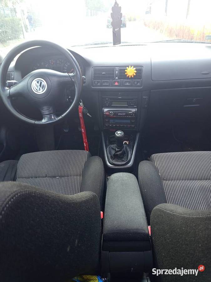 Sprzedam VW GOLF IV 20 Benz Gaz Łódź