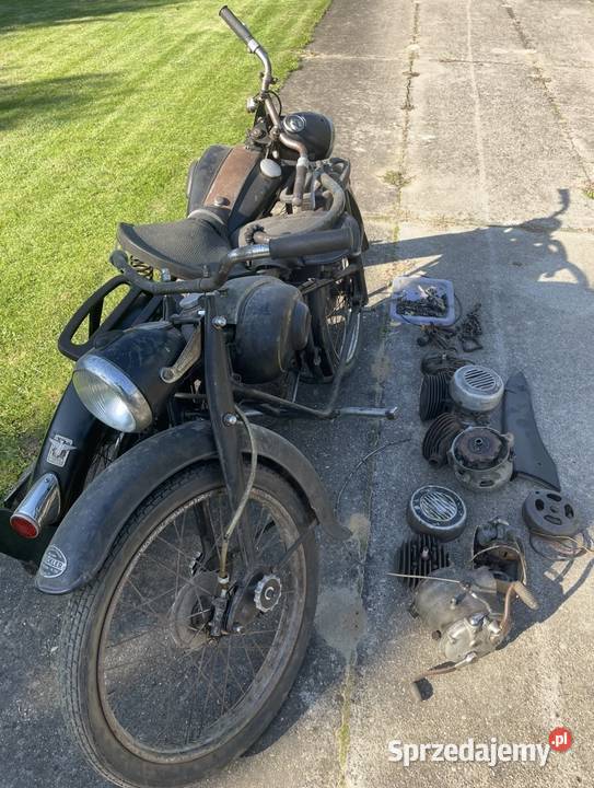 Adler M100 oldtimer zabytek setka nie Zundapp MZ pozostałe Pabianice