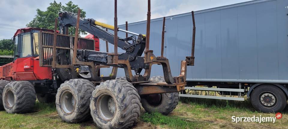 Forwarder Valmet 8404 2009r Serwisowany na Łódź sprzedam