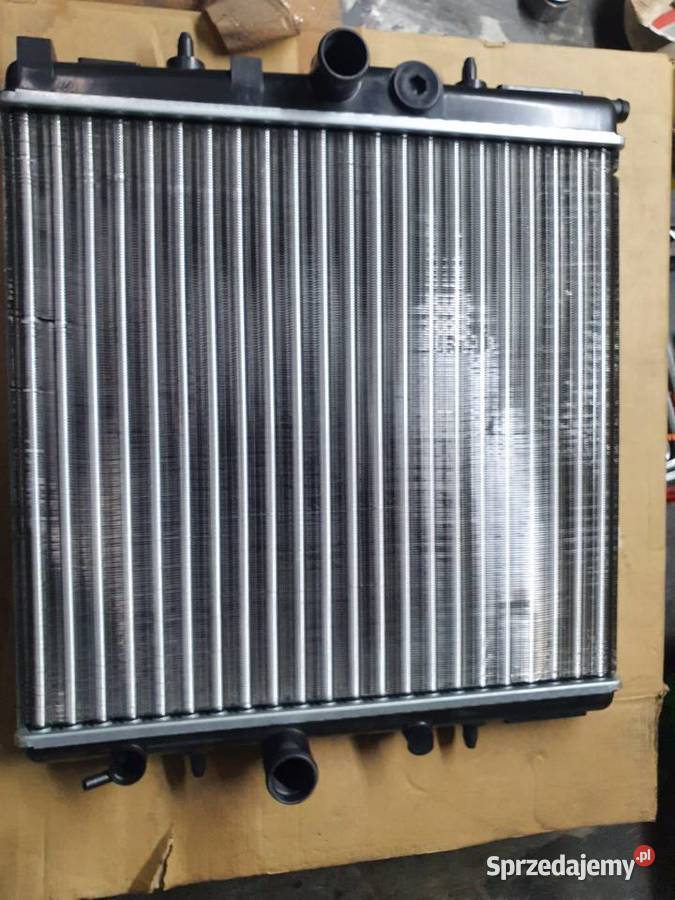 Chłodnica PEUGEOT 206 106 11 14 Układ chłodzenia Zielona Góra