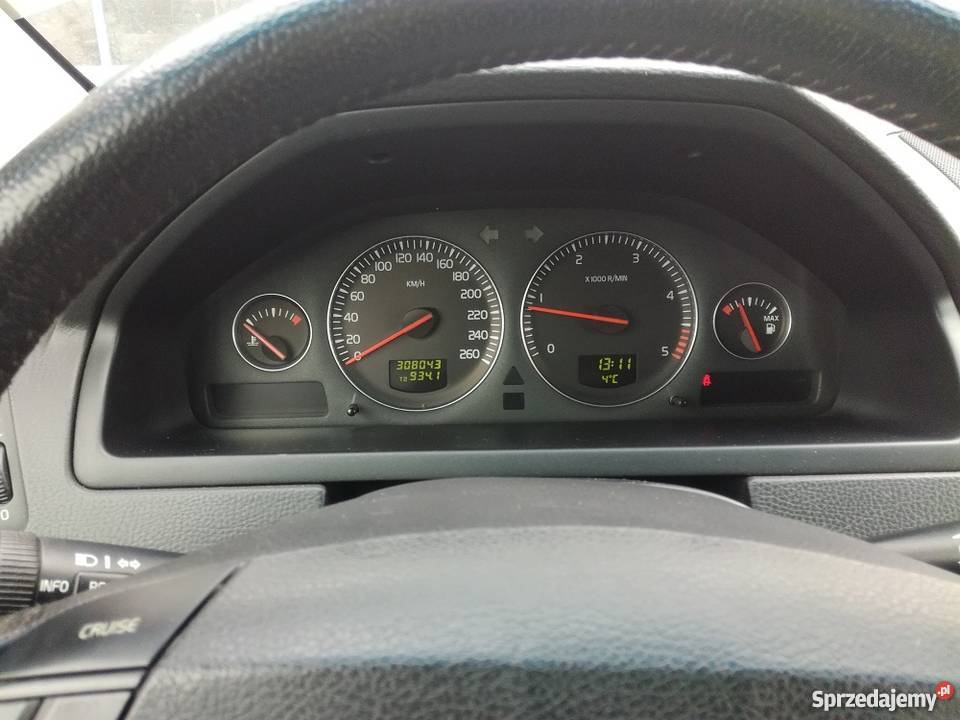 Volvo XC 90 24 D5 SkóraklimaWebasto7 osób 4x4 185KM XC 90 dolnośląskie Jawor