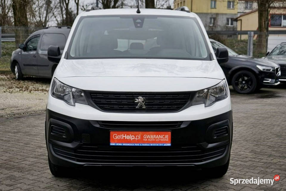 Peugeot Rifter 15HDI Klima NAVI 5 osób 2020r manualna Płock
