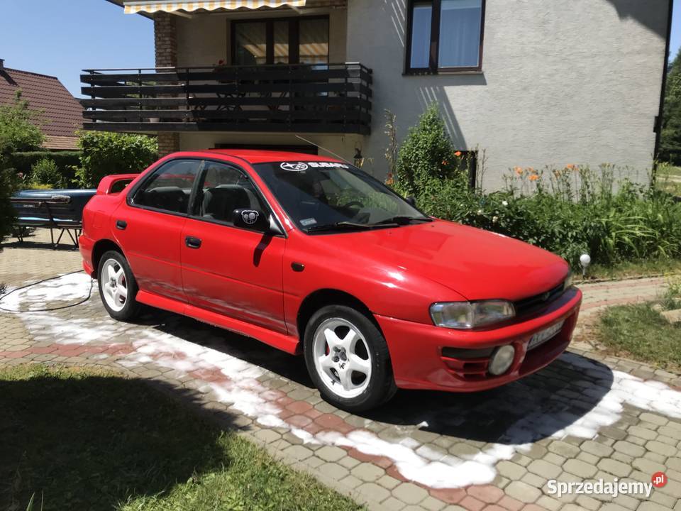 SUBARU IMPREZA 16 LPG 4X4 benzyna+LPG Impreza Krosno sprzedam