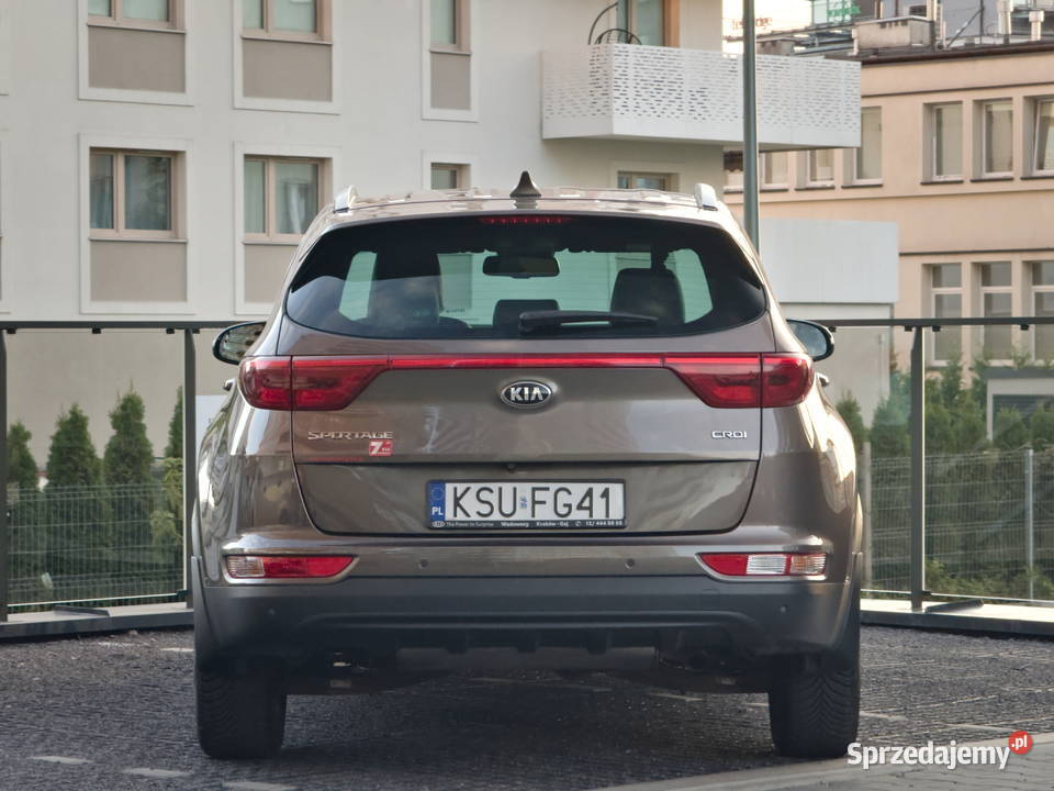 Kia Sportage 20 CRDI Business Line 4WD Kielce