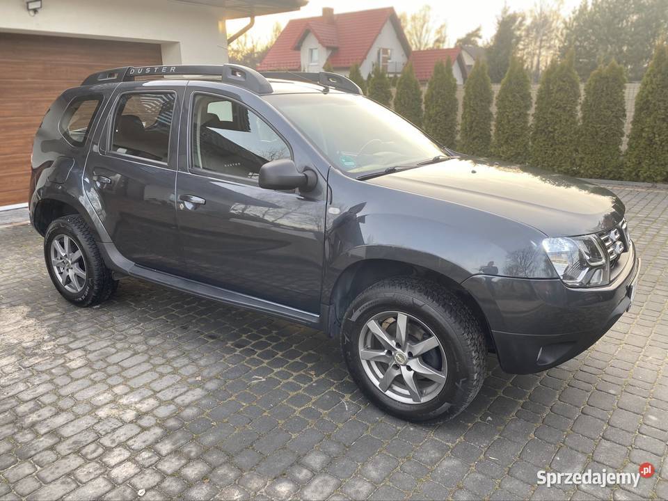 Dacia benzyna bezwypadkowy szary świętokrzyskie Piekoszów