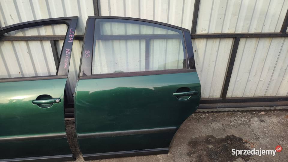 DRZWI PASSAT SEDAN B5 PRZEDLIFT LC65 PRZOD TYL świętokrzyskie Włoszczowa sprzedam