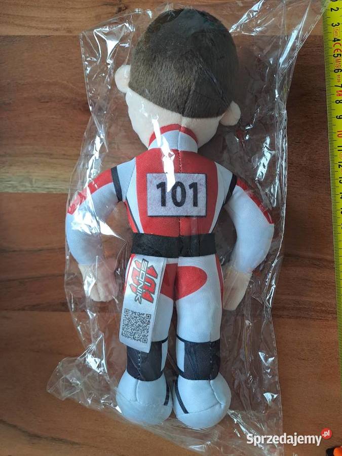 Rafał Sonik 101 Soniś maskotka mazowieckie Warszawa