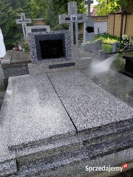 SPRZĄTANIE GROBÓW czyszczenie lastryko mycie Białystok