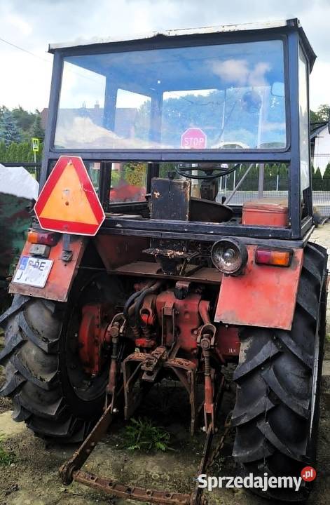 Traktor ciągnik rusek Wladimirec T25 z kabiną