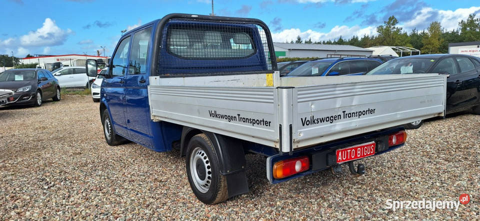 Volkswagen Transporter klima 6 osobowy podgrzewane fotele pomorskie