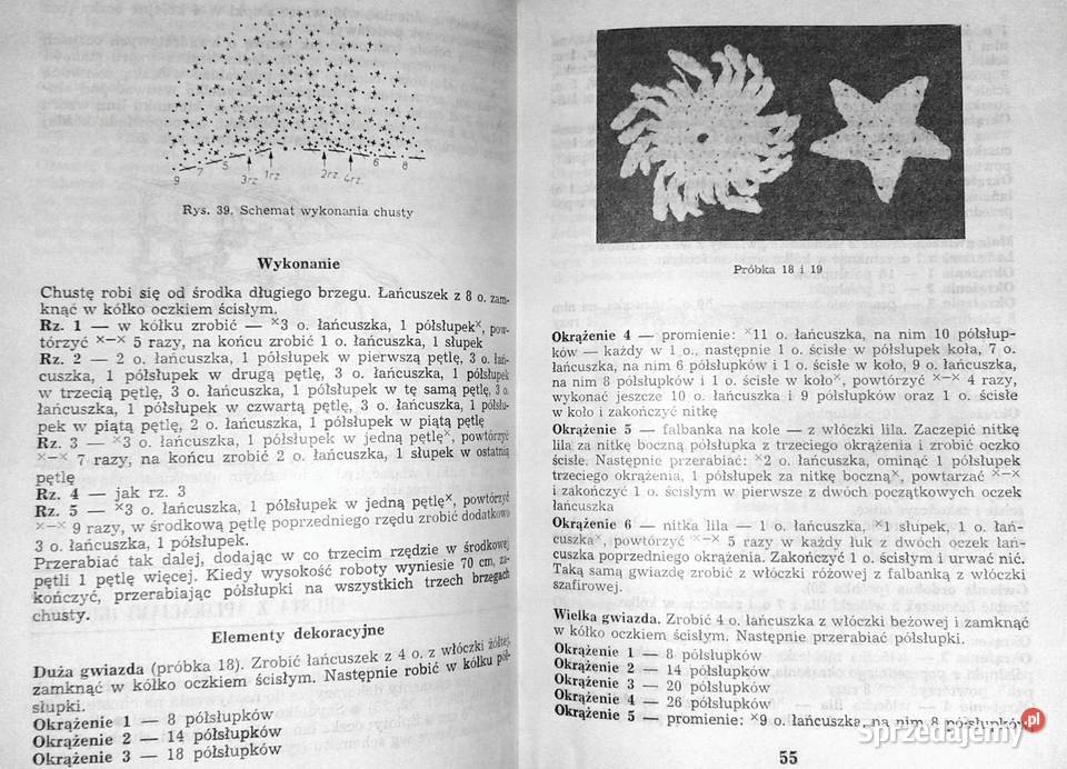 Chusty i szale Janina Malinowska lubelskie Chełm