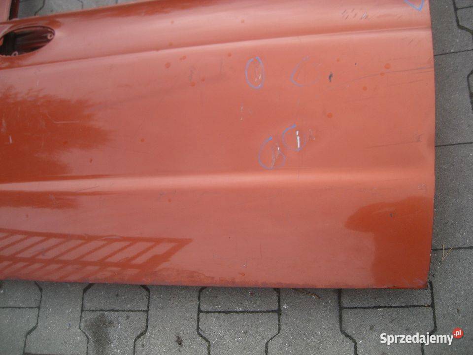 daewoo matiz 9805r drzwi przód prawe osobowe Rakoniewice sprzedam