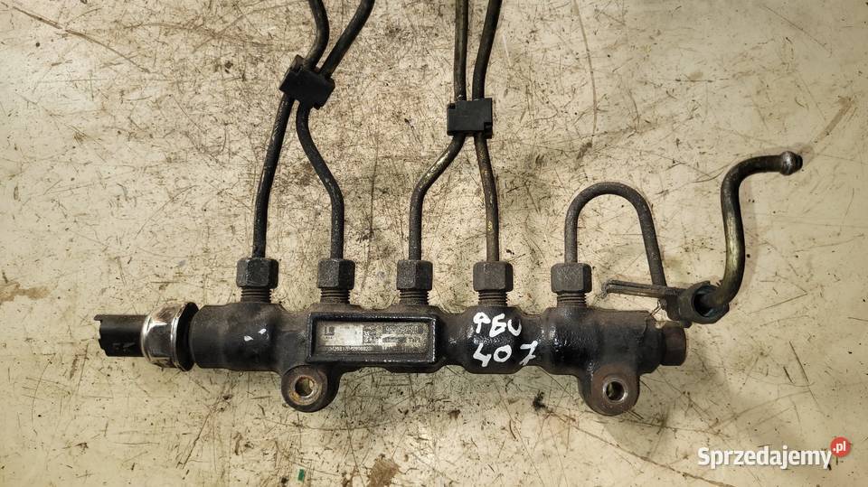 Listwa wtryskowa Peugeot 407 HDI Łagów