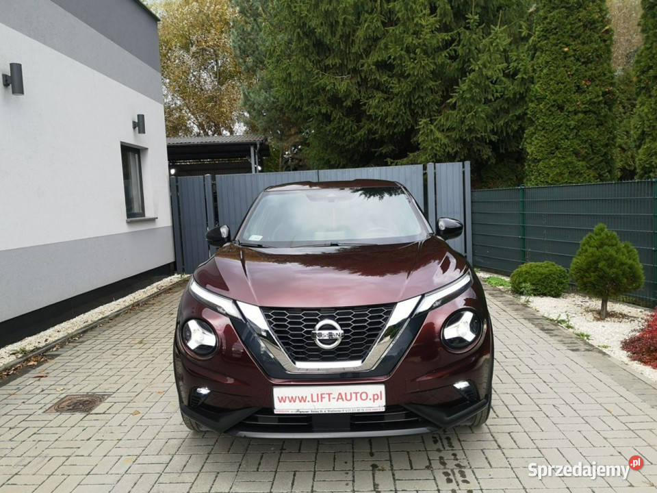 Nissan Juke 10 117 NConnecta Klima Tempomat Full isofix