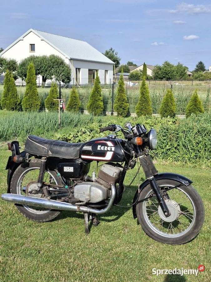 Sprzedam zete 350 Jawa Biała Podlaska
