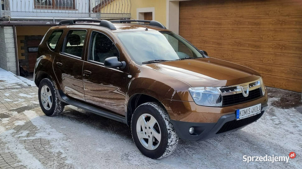 Dacia Duster Alu Prosty Silnik GWARANCJA Zakup Płońsk