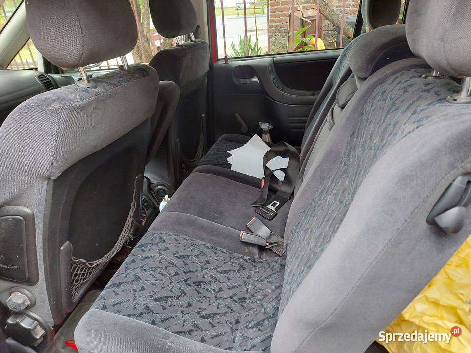 Zafira bez rdzy z Włoch Lublin sprzedam