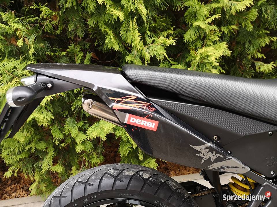 Derbi Senda 50 2013 MotoPKO Raty Transport cała benzyna