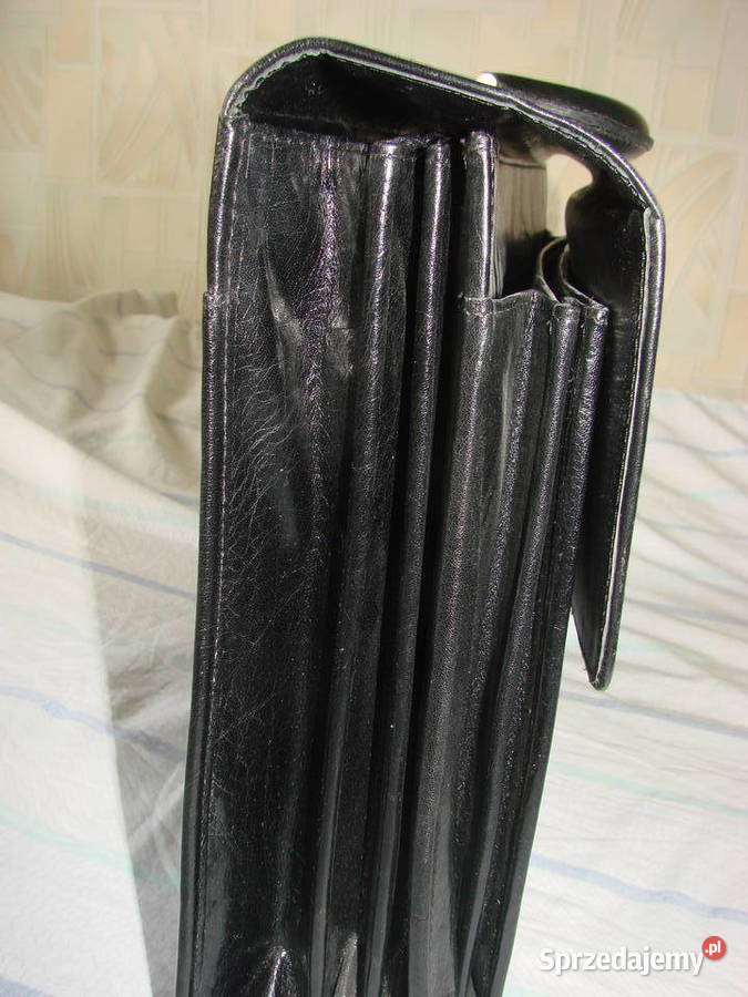 Vincenza skórzana teczka Dla mężczyzn Pruszcz Gdański