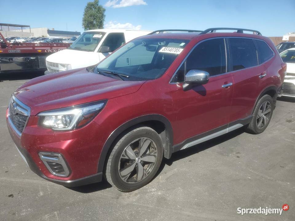 2018 SUBARU FORESTER TOURING 101526km Częstochowa