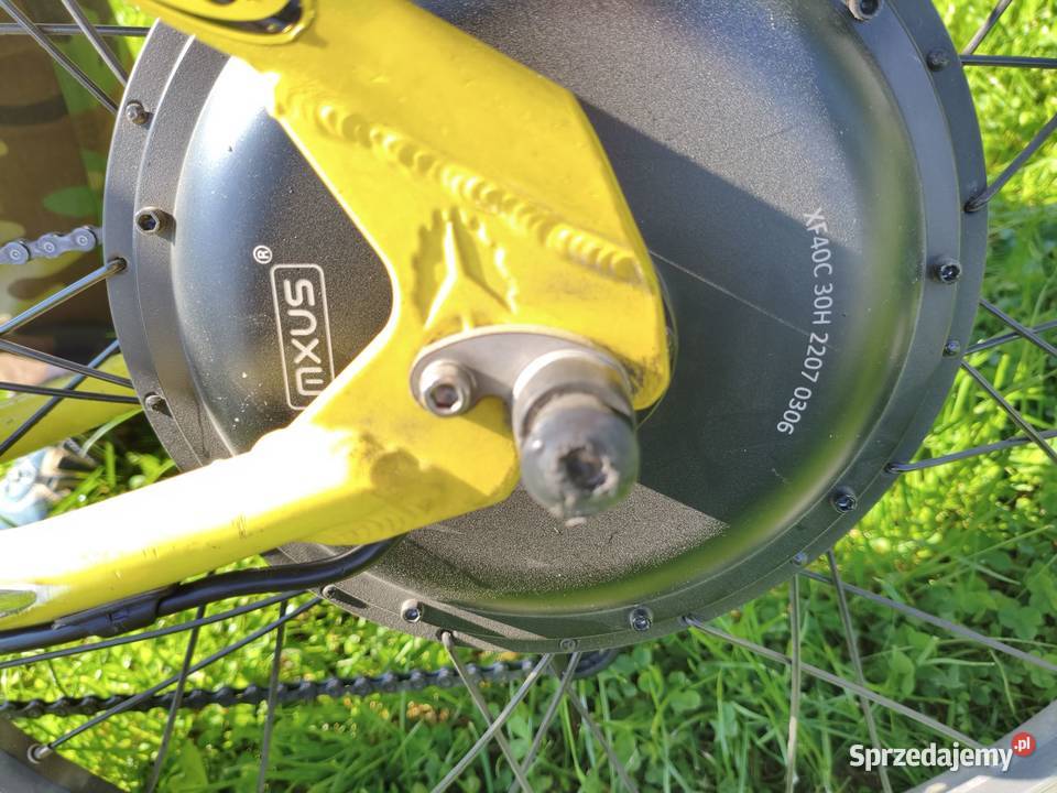 Rower Elektryczny Hawk konwersja Mxus 30H 1500W Wadowice