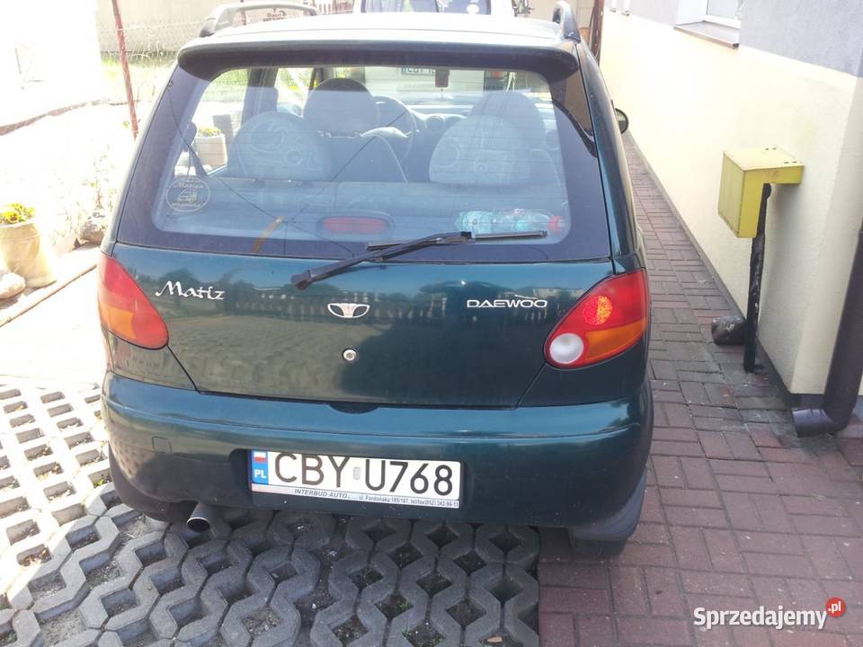 Daewoo Matiz Solec Kujawski