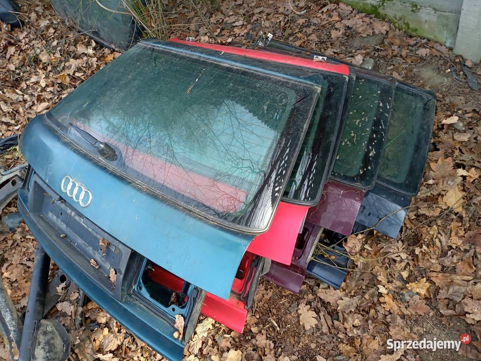 Szyba tylna audi 80 b4 Avant kombi