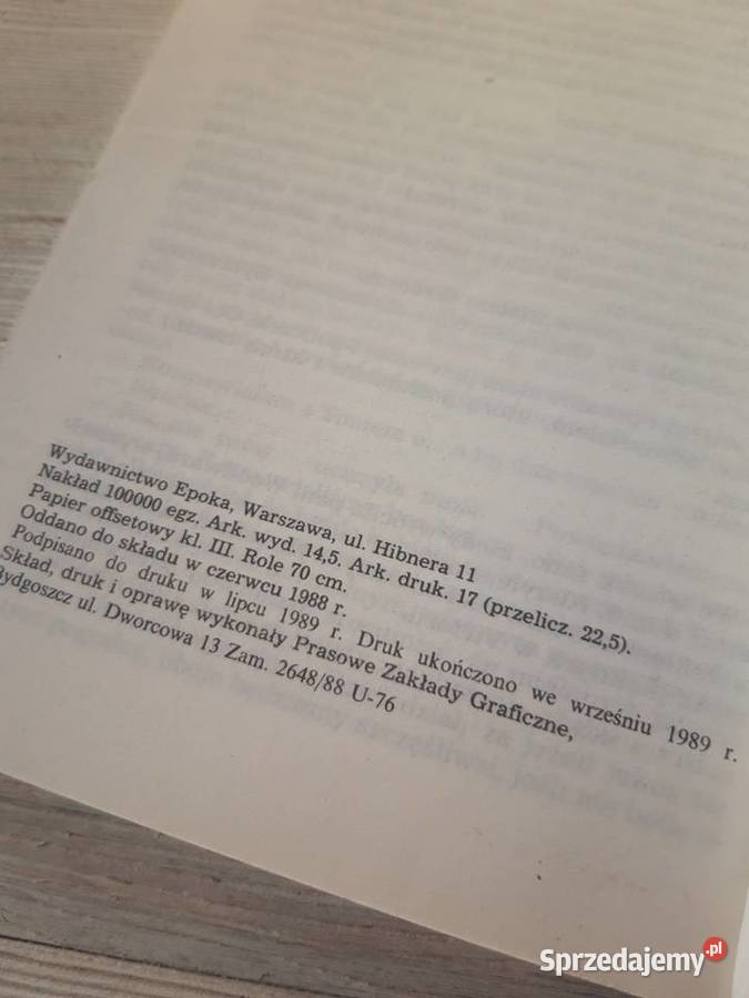 Płatne przed gonitwą Dick Francis 1989 Bielsko-Biała sprzedam