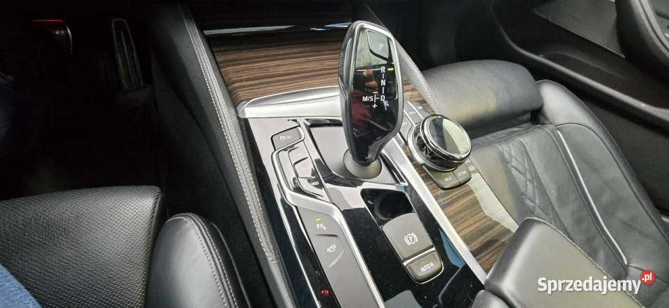 BMW M550i G30G31 2017 BMW Karczew sprzedam