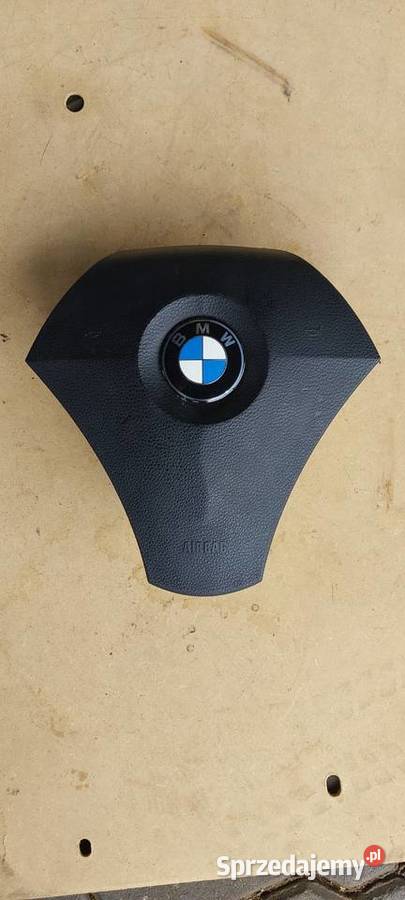 Poduszka Airbag kierowcy BMW 5 E60 E61 607386000 Szczecin