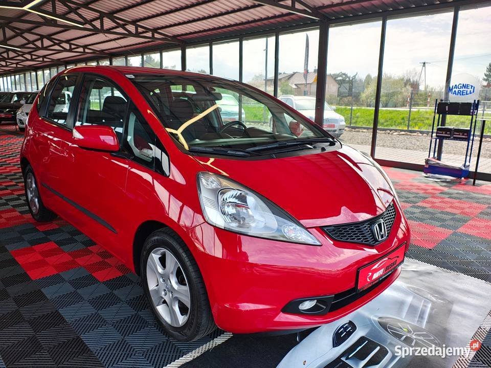 Honda Jazz 14 Benzyna 2009r Zadbany Niski Zarszyn