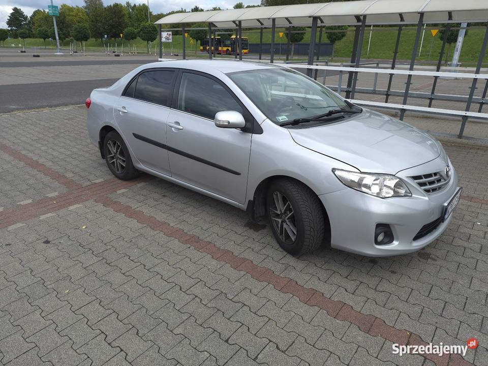 Toyota corolla e15 16 valvematic 2013 Łódź